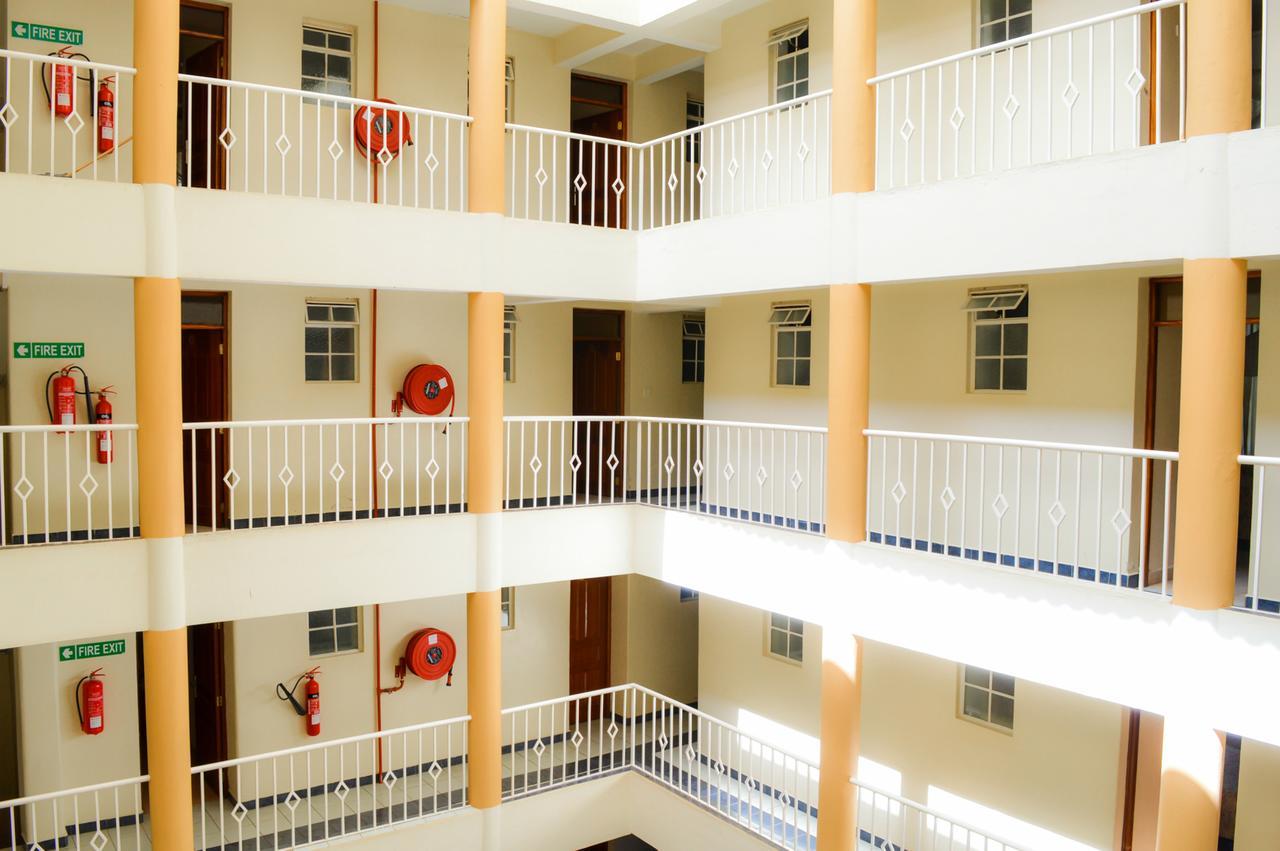 Teatot Hotel Machakos Eksteriør billede